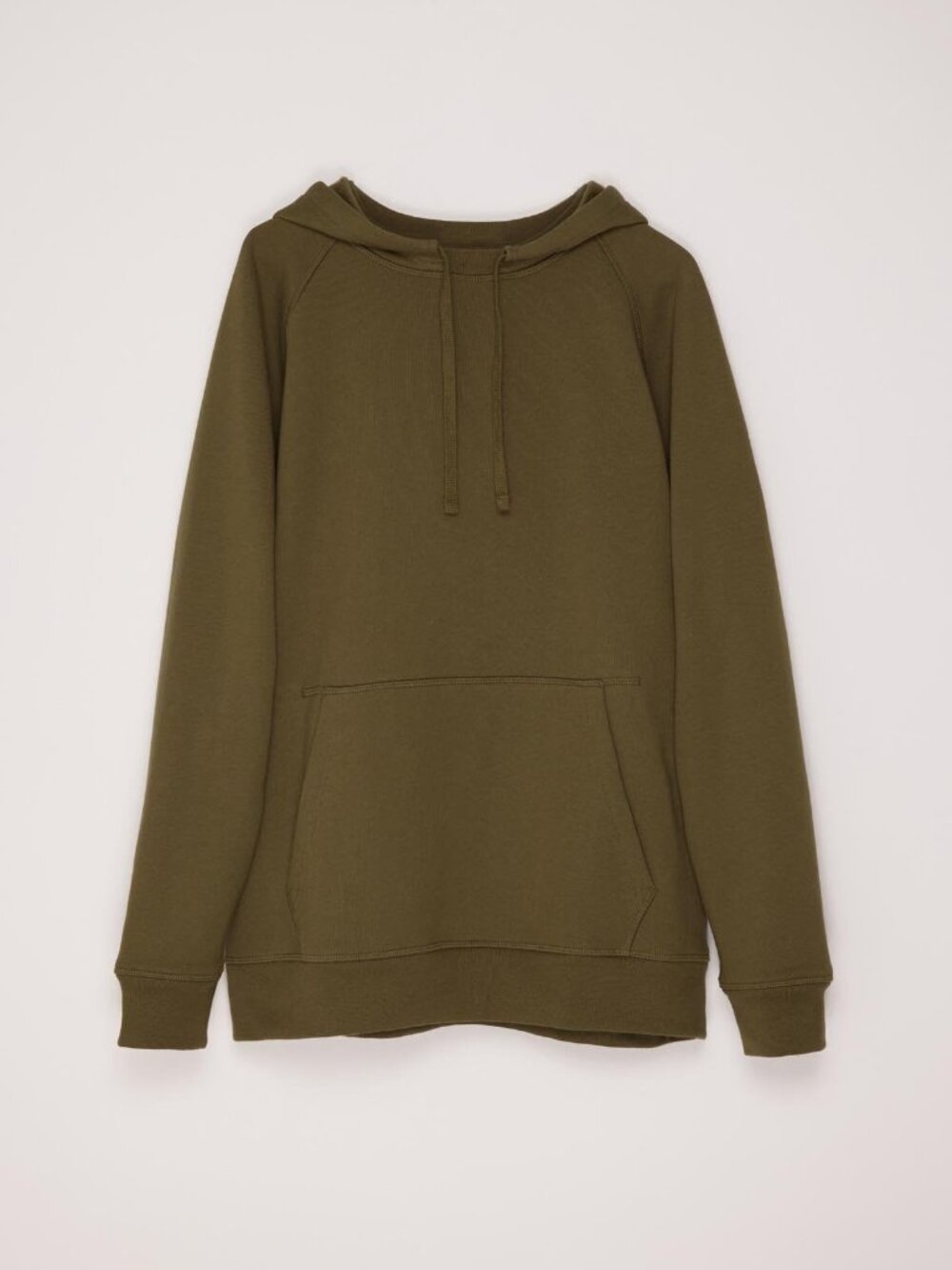 Girlfriend Collective; 50/50 Relaxed Fit Sweatshirt Hoodie (Womens M)